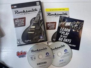 Rocksmith 2014 Edition PC Windows/Mac 2013 Two-Discs No Cable - Picture 1 of 1