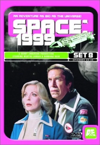 Space 1999 8 DVD 1975 Region 1 - GOOD Foto 1 de 1