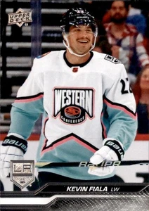 Serie Extendida 2023-24 Upper Deck - All-Star Team Kevin Fiala #689 - Imagen 1 de 2