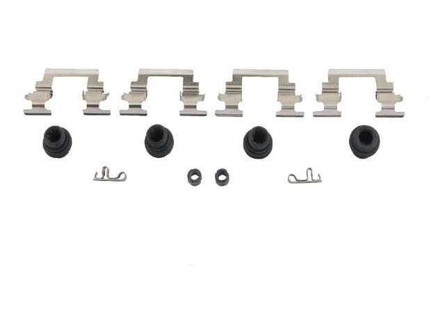 Kit de herrajes de freno delantero OPParts 99NC42F para Mitsubishi Outlander 2005-2007 Foto 1 de 1