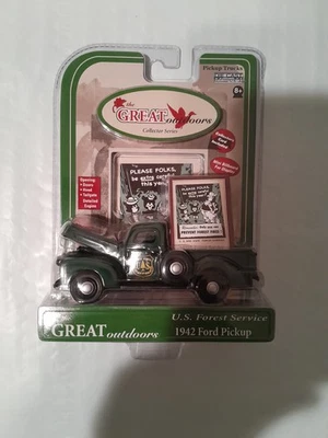 Gearbox 1942 Ford Pickup Truck The Great Outdoors US Forest Service Diecast 1:43 - Image 1 of 3