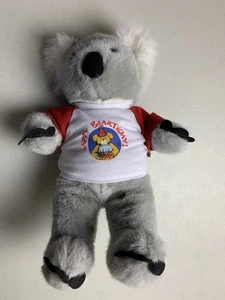 Build A Bear Workshop Koala Bear Plush Stuffed Animal With Voice box & Shirt - Picture 1 of 11