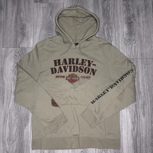 Harley Davidson Hoodie Large Sweatshirt Pullover Sweater Motorräder Neu Symrna - Bild 1 von 5