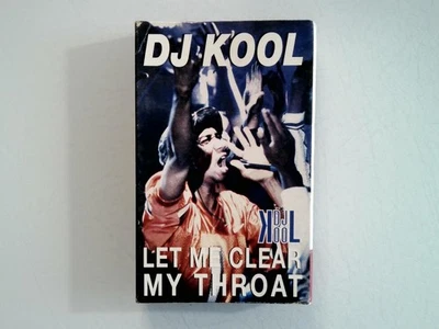DJ Kool Let Me Clear My Throat Cassette 1996 American Recordings - Image 1 of 2