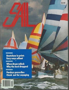 Sail Magazine October 1985 Admiral's Cup Contenders Storms Atlantic Crossing - Picture 1 of 1