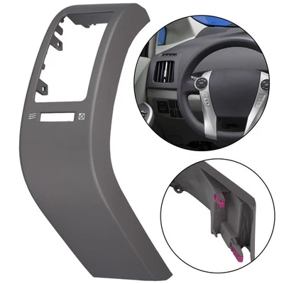 Most Left A/C Dash Air Vent Trim Replace High Quality For Toyota For Prius 2004 - Image 1 of 4