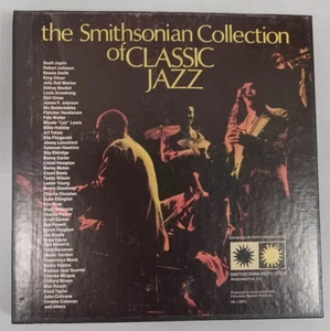 Various - The Smithsonian Collection Of Classic Jazz - 6xCass, Comp + Box - Mint - Picture 1 of 5
