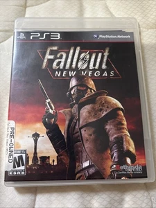 (PRE OWNED) Fallout: New Vegas (Sony PlayStation 3, 2010) PS3 with Manual - Picture 1 of 4