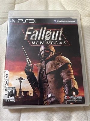 (PRE OWNED) Fallout: New Vegas (Sony PlayStation 3, 2010) PS3 with Manual - Image 1 of 4