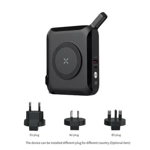 PD65W Power Magnetic Wireless Fast Charging Externer Akku Reisebank Typ-C - Bild 1 von 16