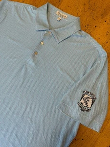 Bob Hope• Peter Millar Summer Comfort All Over Geometric Print• Herren Large Blau - Bild 1 von 9