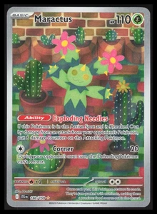 Maractus - 160/159 Illustration Rare SV09: Journey Together 160/159 NM - Picture 1 of 2