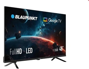TV 43 BLAUPUNKT 4K DBT2 GOOGLE TV DVBT2 DVBS2 NEW SMART - Foto 1 di 1