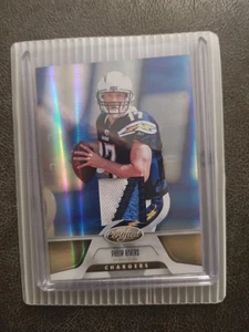 2011 PANINI CERTIFIED MIRROR GOLD PHILIP RIVERS PRIME 3-COLOR PATCH CARD #/25 - Picture 1 of 2