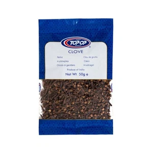 Top Op Whole Cloves 50g - Aromatic Spice for Masala, Curries, & Baking - Laung, - Picture 1 of 10