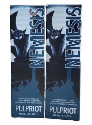 Pulp Riot Semi-Permanent Hair Color NEMESIS 4 oz - Pack of 2 - Image 1 of 4