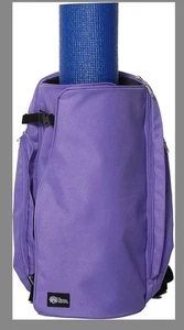 The Original Yoga Sak Twill Purple Heart Multi Fitness Rucksack - Bild 1 von 4