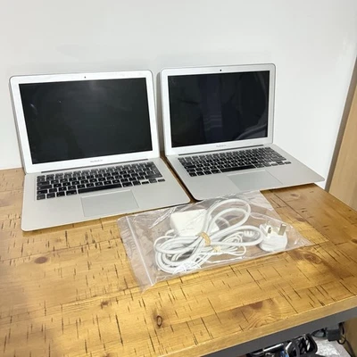2x Apple MacBook Air 11.6" Laptop Computer Mac Book Parts / Repair / Faulty Read - Image 1 of 4