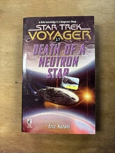 Tod eines Neutronensterns von Eric Kotani und Dean Wesley Smith (1999, Massenmarkt) - Bild 1 von 1