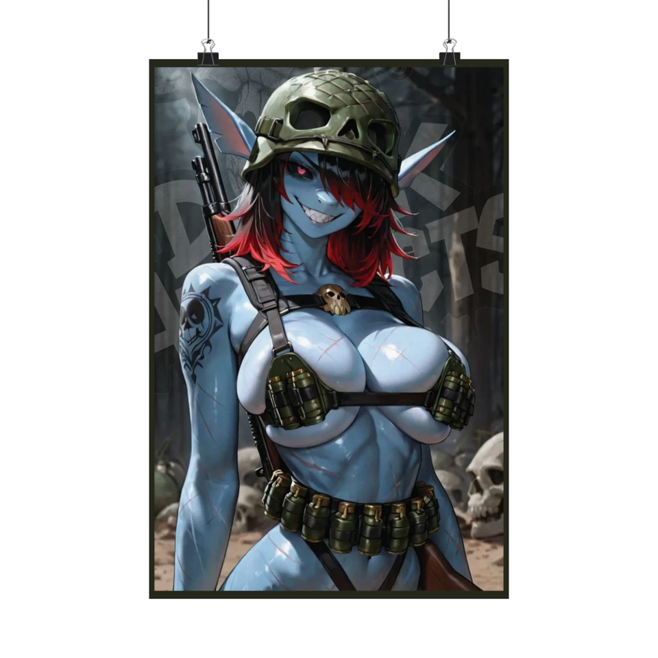 DARKARTIFACTS Dark Artifacts War Gala Poster