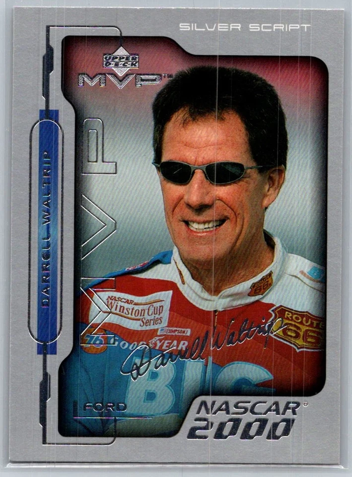 💎2000 Upper Deck MVP Silver Script #96 Darrell Waltrip💎 - Image 1 of 2
