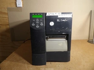 Imprimante d'étiquettes thermique Zebra Z4M PLUS DT / TT SERIAL PARALLÈLE - B... - Afbeelding 1 van 6