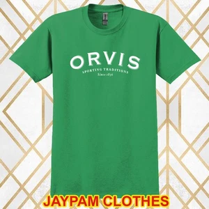 Orvis Fly Reel Fishing Men's Green Size S - 5XL - Picture 1 of 1