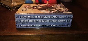 Chronicles of the Cursed Sword Manga Vol 2 3 4 - Picture 1 of 7