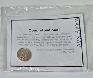 Mary Kay Consultant Pin Lapel Hat Jacket Vest Shirt Bag Collectible Pinback NEW - Picture 1 of 4