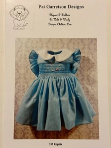 Smocking Plate #333 REGATTA by Pat Garretson - Picture 1 of 2