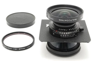 [MINT] Schneider Kreuznach Super Angulon 75mm F5.6 MC Lens From JAPAN - Picture 1 of 8