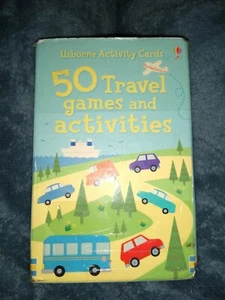 50 Travel Games and Activities (Usborne Activity Cards) - Imagen 1 de 5