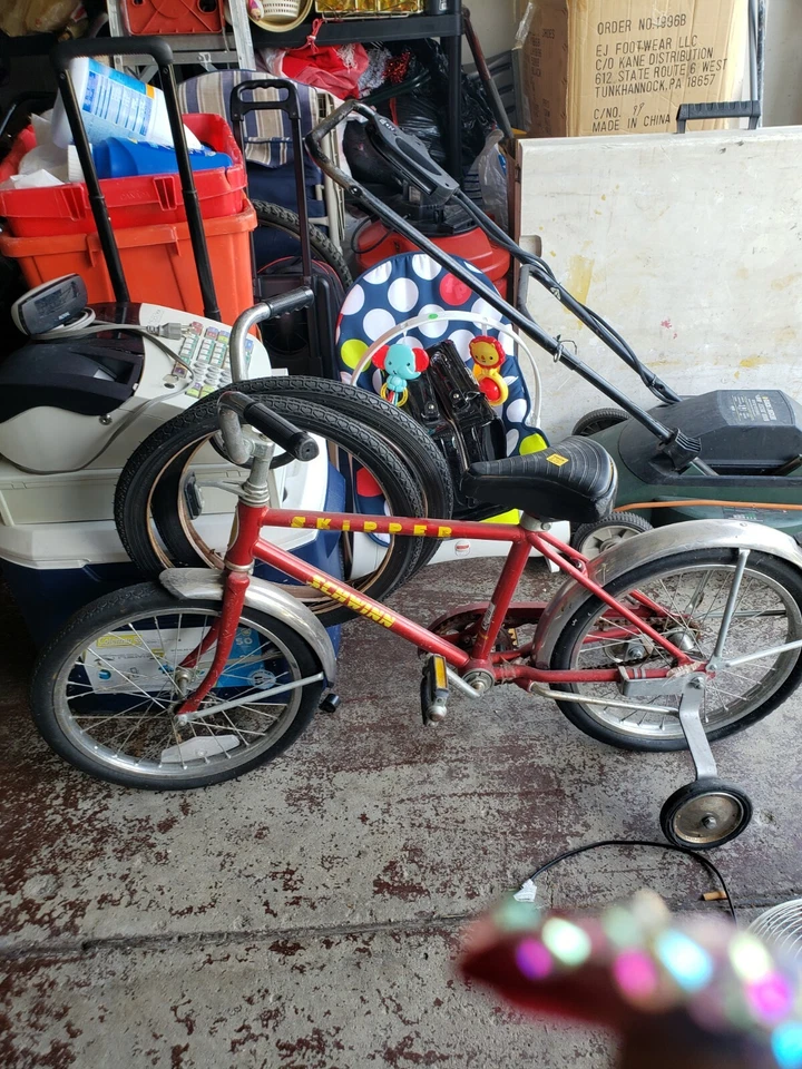 bicicleta Schwinn Skipper vintage para niños Foto 1 de 1