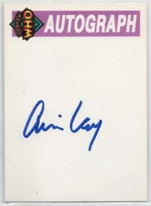 ANTHONY AINLEY, DOCTOR WHO Cornerstone Series 1 Autograph trading card, 1994 - Picture 1 of 1