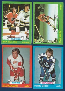 DARRYL SITTLER 73-74 TOPPS 1973-74 NO 132 NRMINT 7299 - Bild 1 von 2