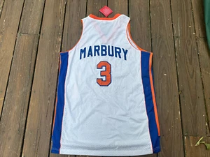 New York Knicks Stephon Marbury Adult Large Jersey new with tags - Picture 1 of 3