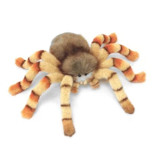Jumping Spider Hansa Realistic Soft Animal Plush Toy 29cm L **FREE DELIVERY** - Picture 1 of 3