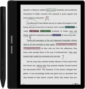 Bigme 7 Inch Color Eink Tablet Ebook Reader 4G 64G Digital Notepad - Foto 1 di 12