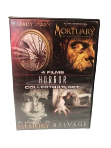 Horror Collector's Set: Salvage/Mortuary/Memory/Bloody Mary (DVD) Billy Zane - Picture 1 of 2