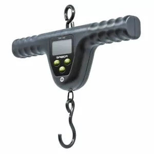Saber Digital Fishing Scales Electronic Bar Portable Weigh Travel Carp 110lb 50K - Picture 1 of 3