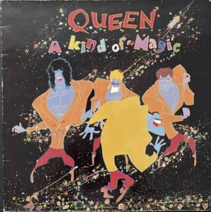 Queen A Kind Of Magic 12" Vinyl LP EMI EU3509 A2U1 4 Towhouse DMM PRESS 1986 VG+ - Picture 1 of 12