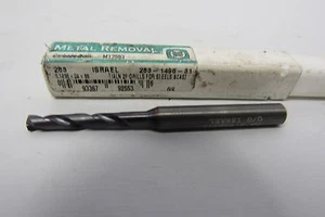 METAL REMOVAL CARBIDE DRILL M12553 ISRAEL 283 1496-31 - Picture 1 of 2