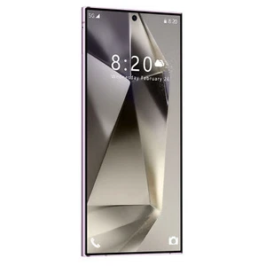 Unlocked 24 Ultra 5G Mobile Phones 128GB Dual Sim Android Cheap Smartphone W/Pen - Picture 1 of 8