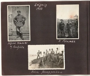 Fotoalbum Seite Arbeitsdienst Leisnig 1933 (179) - Bild 1 von 3