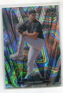 2024 Hoja Metal Landen Roupp PLATA LAVA PARALELO RC #102 15/20 SF GIGANTES - Imagen 1 de 1
