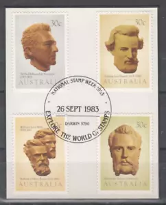 Australian Stamps. Decimal.Postmark.National Stamp Week 1983 - Picture 1 of 1