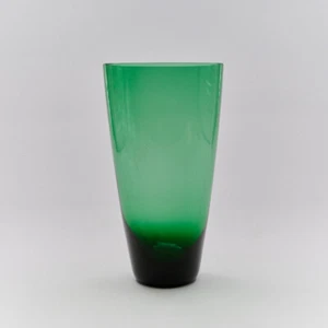 Originale seltene Hirschberg Glas Vase Wilhelm Braun Feldweg 50er Jahre 25cm Top - Bild 1 von 4