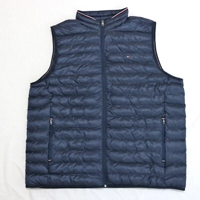 Tommy Hilfiger Hombres Grande y Alto Ligero Chaleco Puffer Talla 3XL, 4XL Nuevo Foto 1 de 4