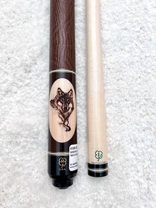 McDermott G320 Pool Cue w/ i-2 Shaft Upgrade, "WOLF" FREE HARD CASE (12.5mm) - Picture 1 of 12