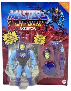 Mattel Masters of The Universe Origins Motu Battle Armor Skeletor New Deluxe - Picture 1 of 6